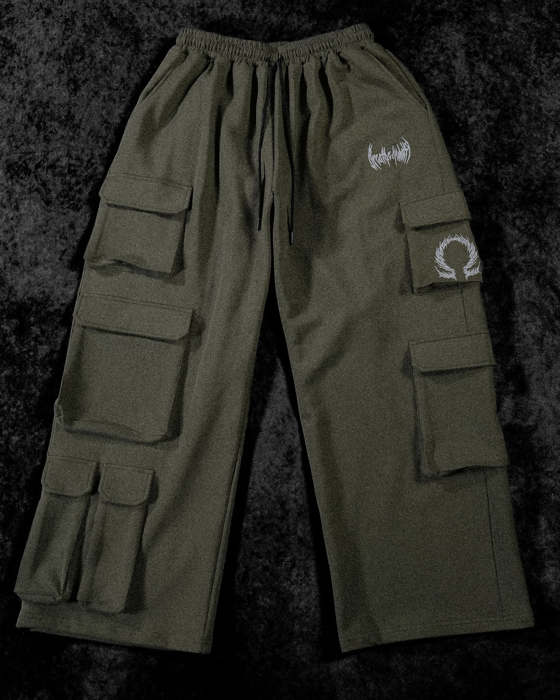 Mercenary Uncuffed Luxury Cargos [OLIVE GREEN]