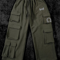 Mercenary Uncuffed Luxury Cargos [OLIVE GREEN]