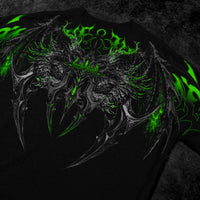 Shadow Monarch Oversized T-shirt [POISON]