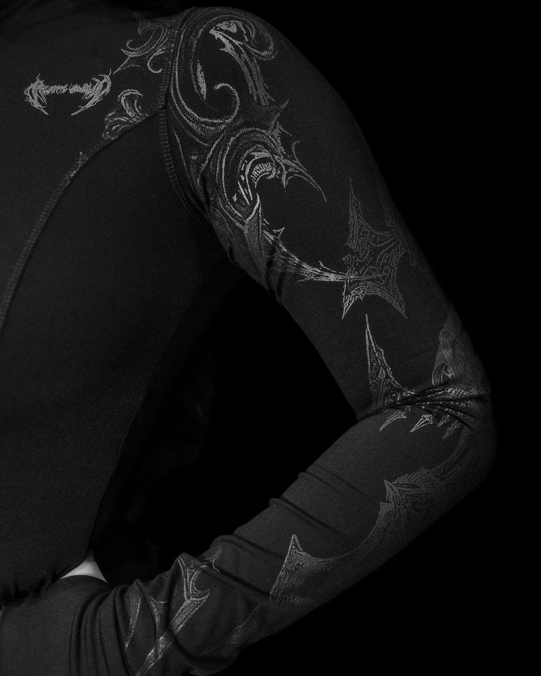 Women's Void Tech™ Nightreign Yoga Jacket [DARKNESS]