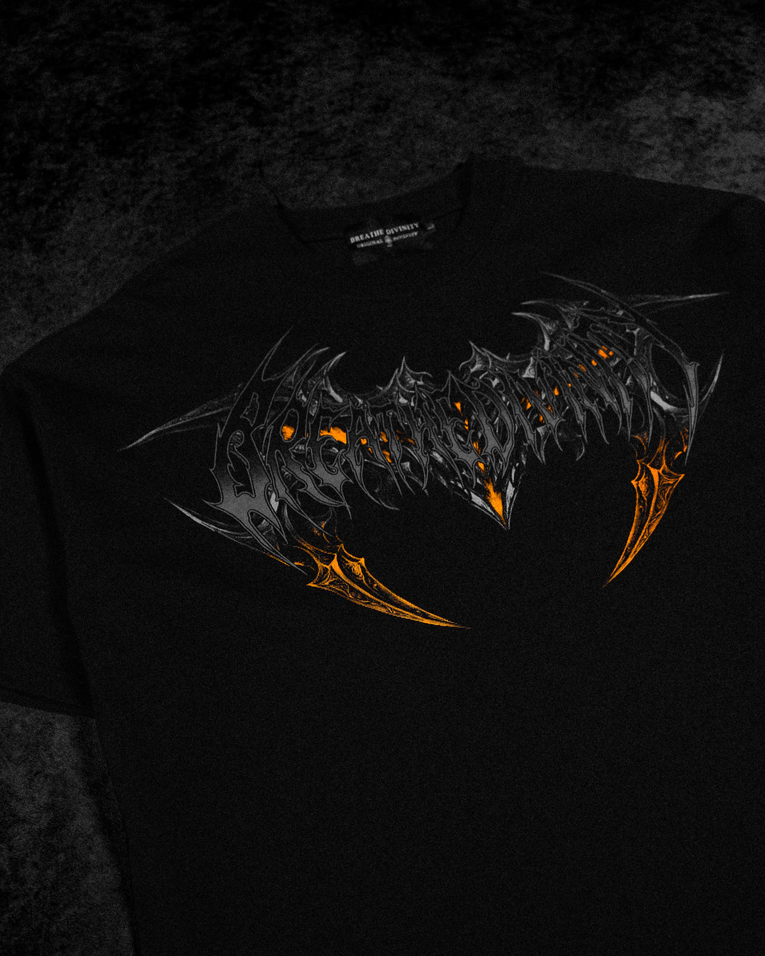 Shadow Monarch Oversized T-shirt [SCORCH]