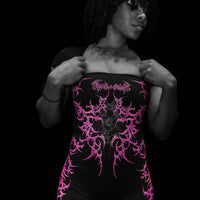 Women's Void Tech™ Spider Corpse Bodysuit [BLOSSOM PINK]