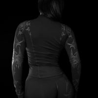 Women's Void Tech™ Nightreign Yoga Jacket [DARKNESS]