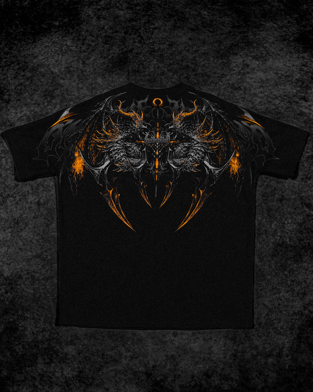 Shadow Monarch Oversized T-shirt [SCORCH]
