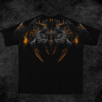 Shadow Monarch Oversized T-shirt [SCORCH]