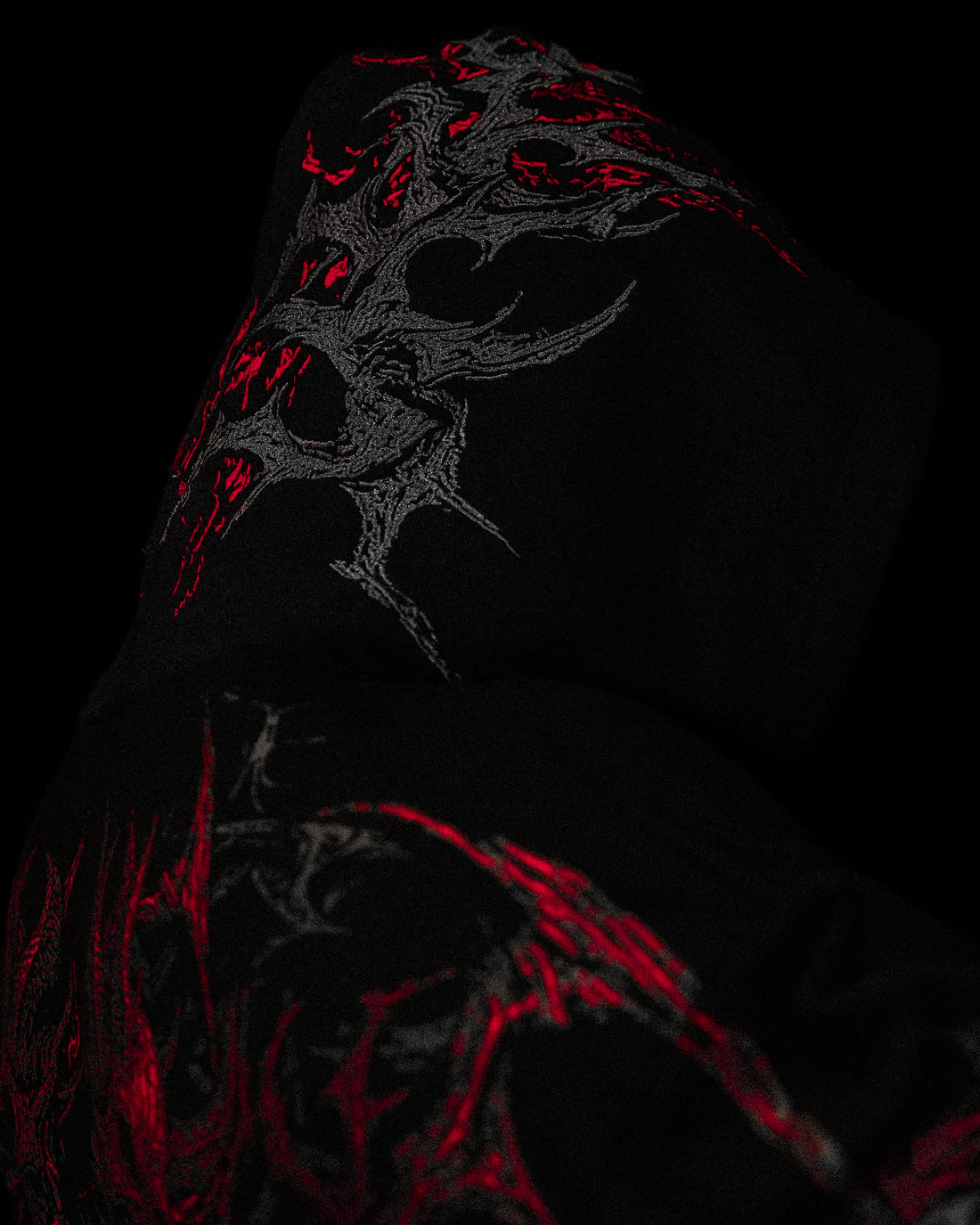 Nightreign Oversized pullover hoodie [NIGHTMARE]