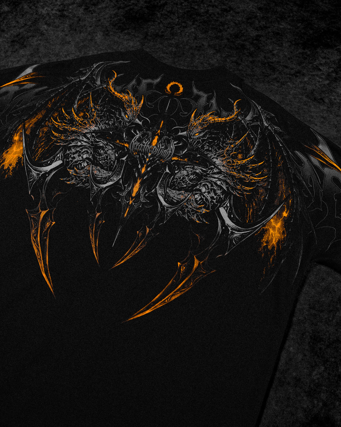 Shadow Monarch Oversized T-shirt [SCORCH]