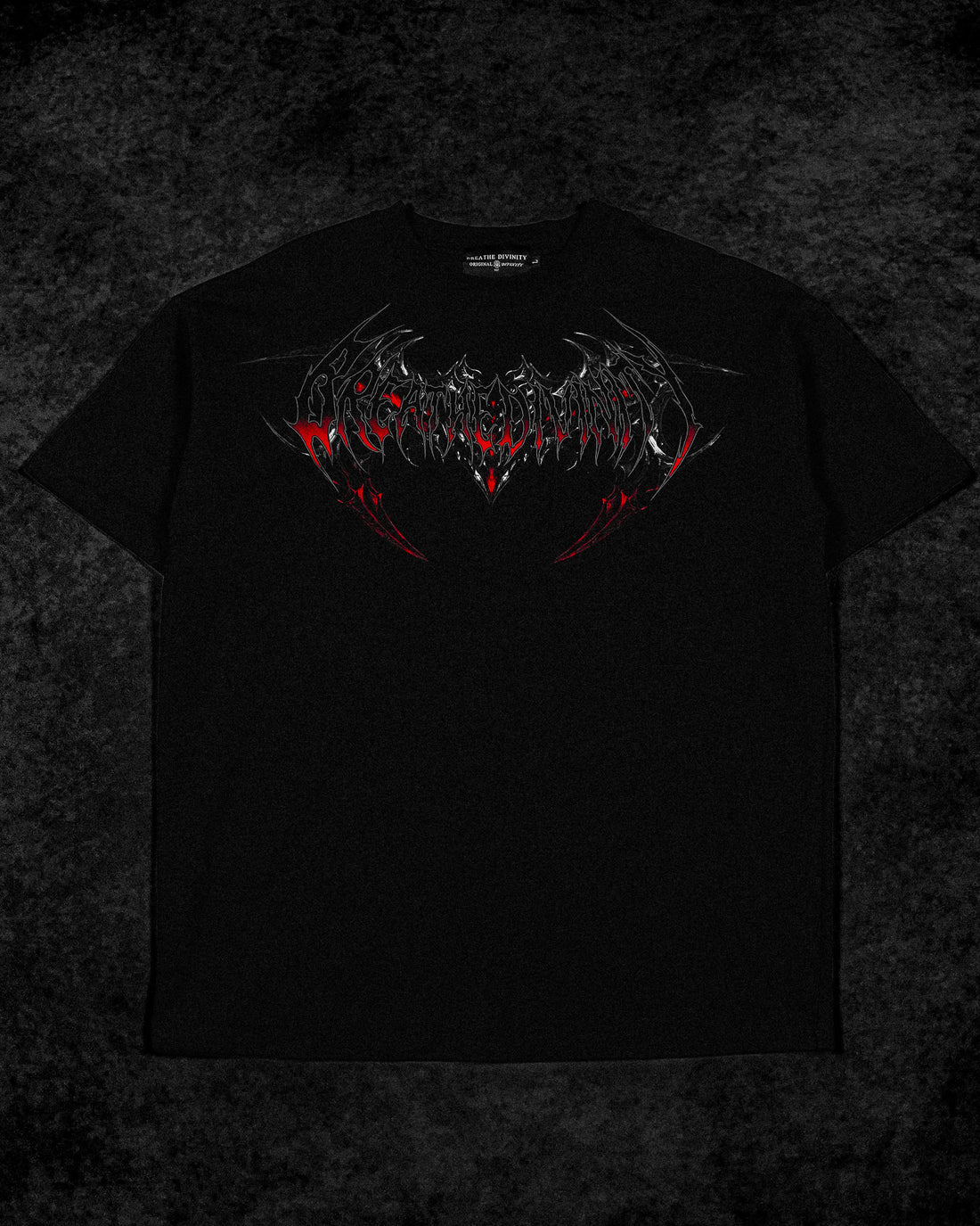 Shadow Monarch Oversized T-shirt [NIGHTMARE]