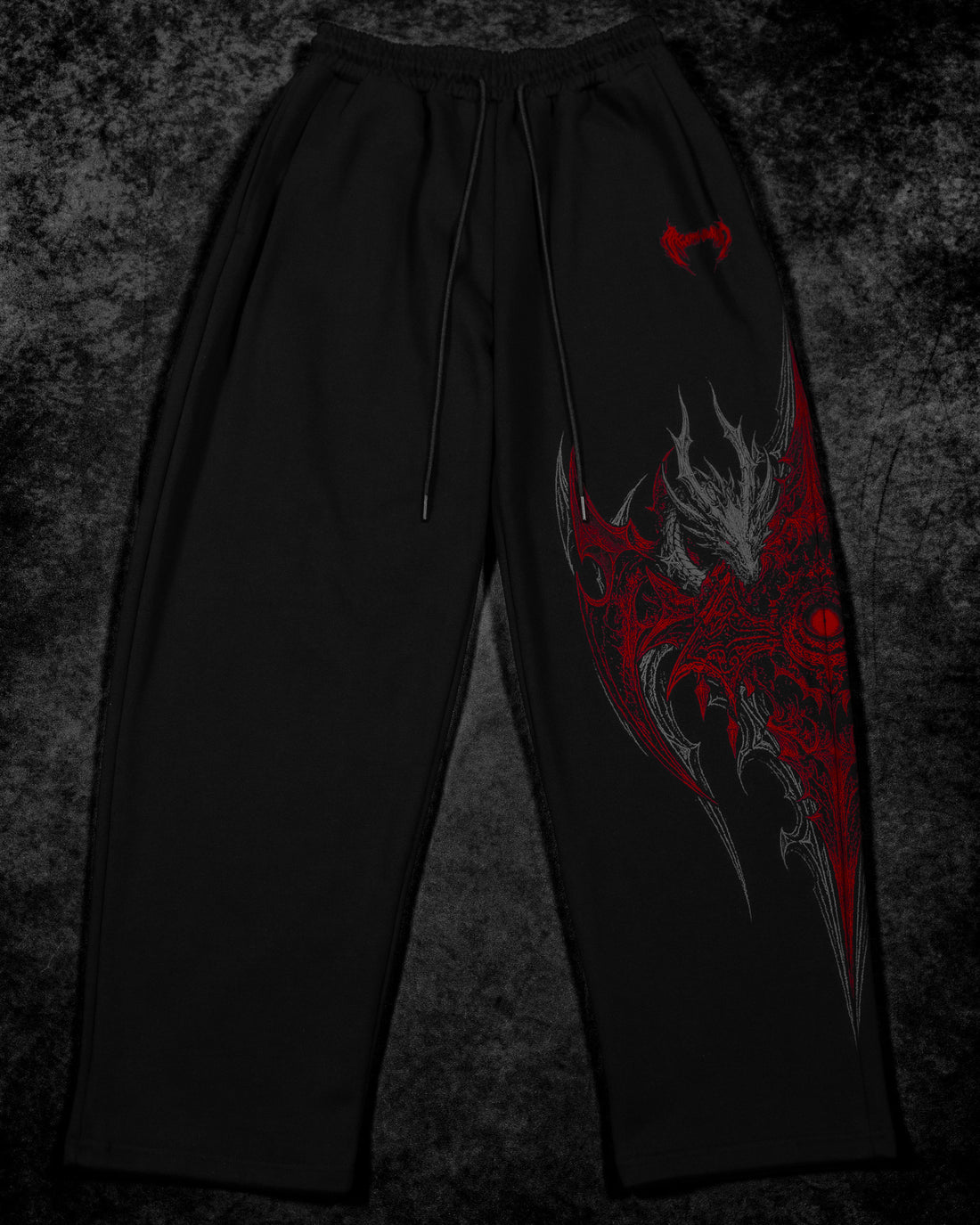 Women's Requiem Banana Shaped Uncuffed Sweatpants [NIGHTMARE]