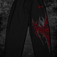 Women's Requiem Banana Shaped Uncuffed Sweatpants [NIGHTMARE]