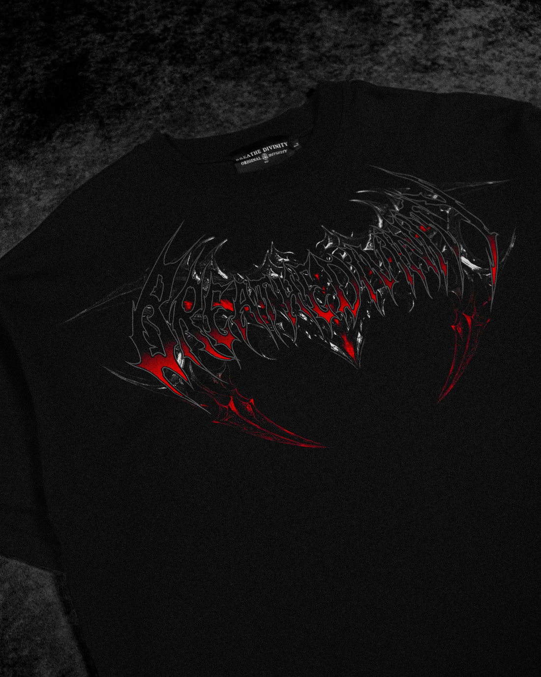 Shadow Monarch Oversized T-shirt [NIGHTMARE]