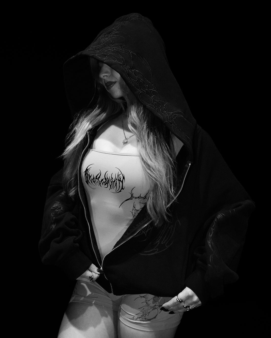 Women's Void Tech™ Thornveil Bodysuit [SILVER]