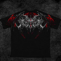 Shadow Monarch Oversized T-shirt [NIGHTMARE]