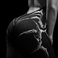 Void Tech™ Dark Reign Open Back Flare Bodysuit [VOID BLACK]