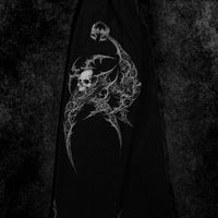 Death Scythe Uncuffed Luxury Sweatpants [VOID BLACK]