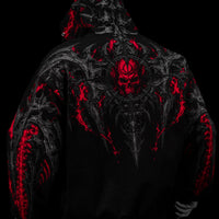 Death Slayer Oversized Zip-up Hoodie [NIGHTMARE]