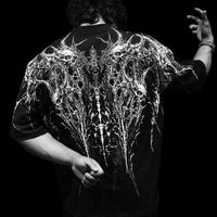 Necromancer Oversized T-shirt [VOID BLACK]
