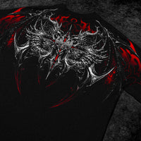 Shadow Monarch Oversized T-shirt [NIGHTMARE]
