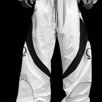 Omega Uncuffed Trackpants [DIVINE WHITE]