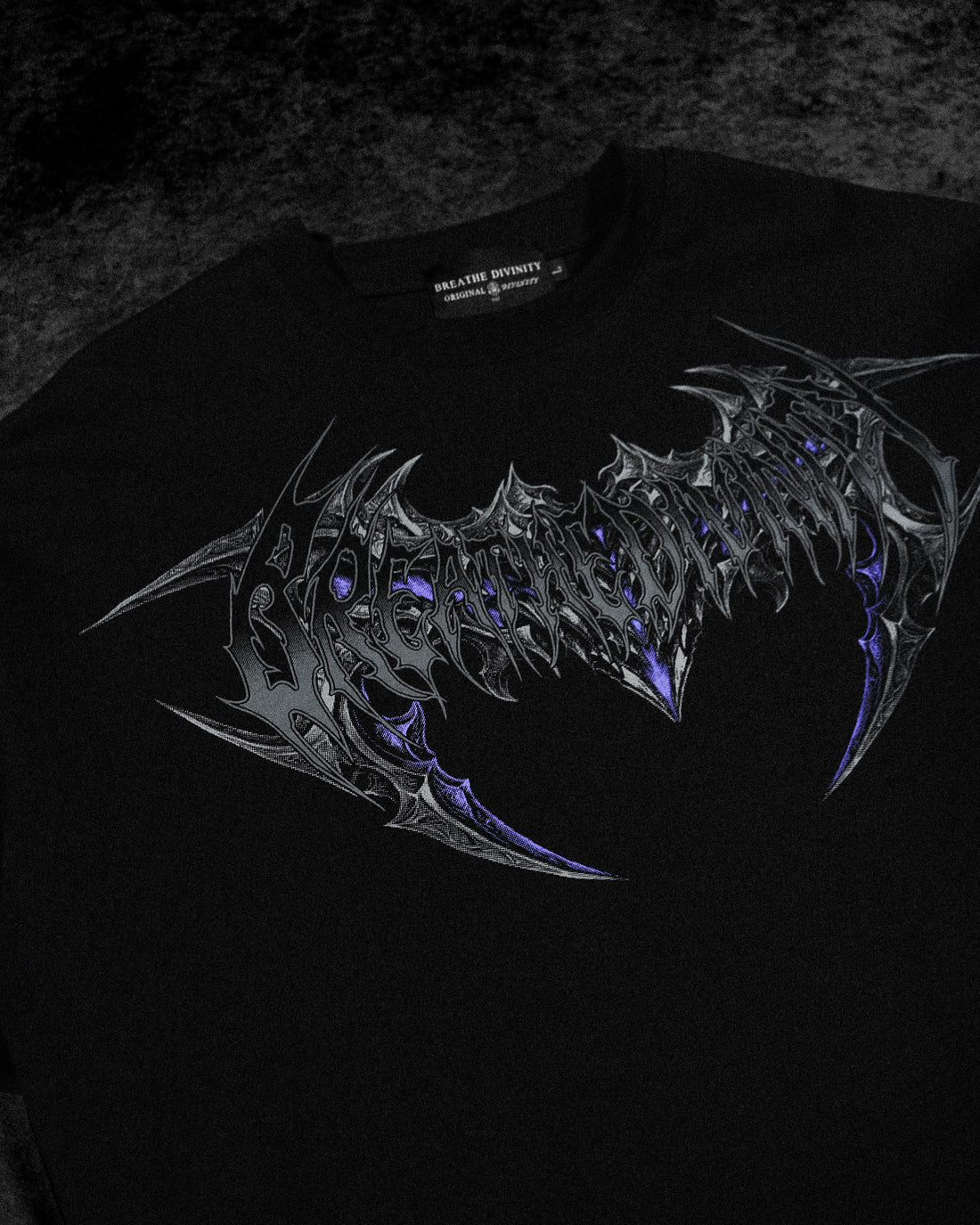Shadow Monarch Oversized T-shirt [DUSK]