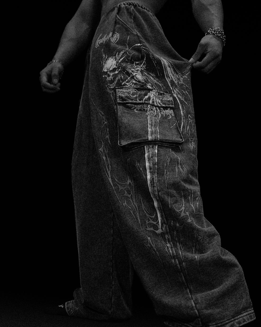 Gargoyle Banana Shape Cargos [VINTAGE]