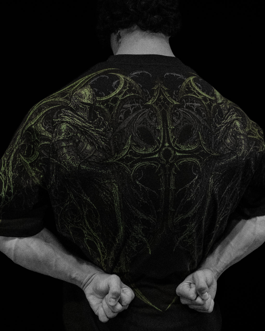 Arc Knight Oversized T-shirt [DECAY]