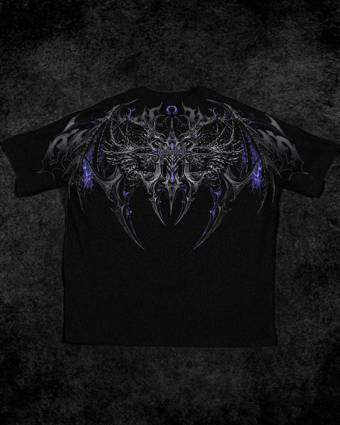 Shadow Monarch Oversized T-shirt [DUSK]