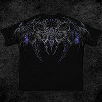 Shadow Monarch Oversized T-shirt [DUSK]