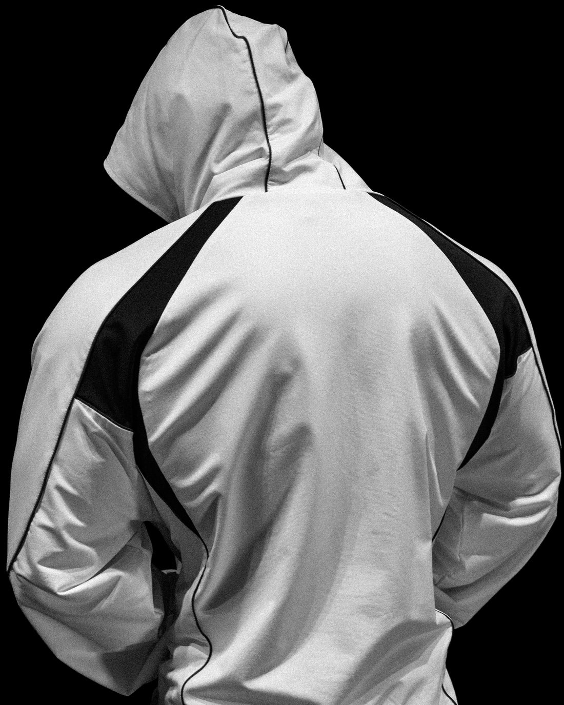Omega Track Jacket [DIVINE WHITE]