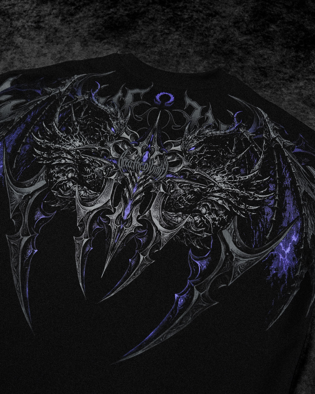 Shadow Monarch Oversized T-shirt [DUSK]