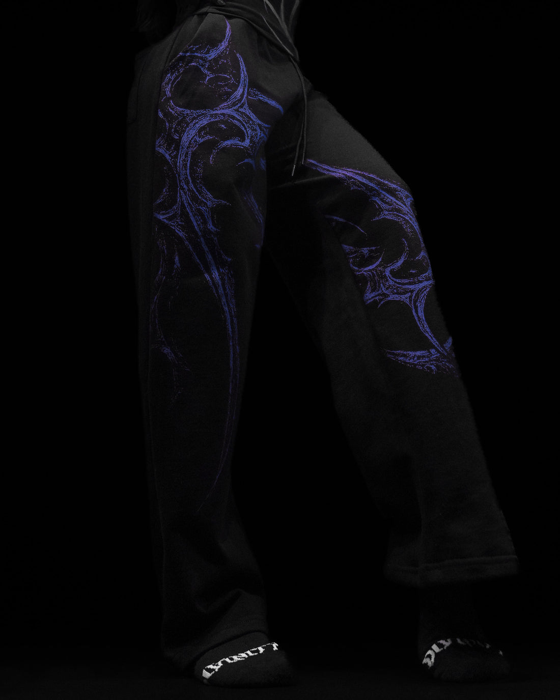 Women's Eternal Blade Banana Shaped Uncuffed Sweatpants [DUSK]