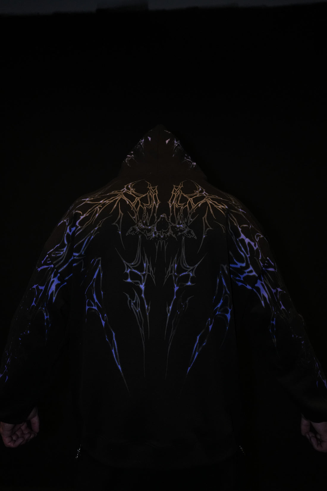 Doomslayer Oversized pullover hoodie [DUSK] MEN'S BF COLL 2025