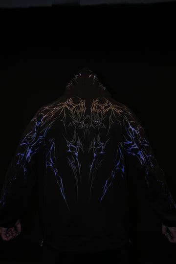 Doomslayer Oversized pullover hoodie [DUSK] MEN'S BF COLL 2025