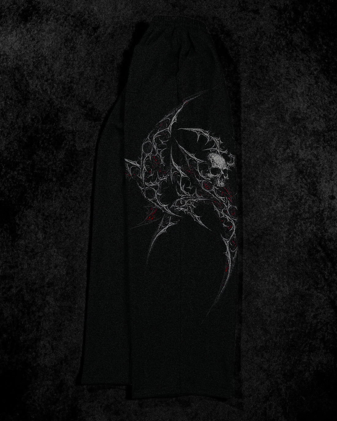 Death Scythe Uncuffed Luxury Sweatpants [NIGHTMARE]
