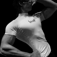 Void Tech™ Adrenaline Mock Neck Compression [DIVINE WHITE]