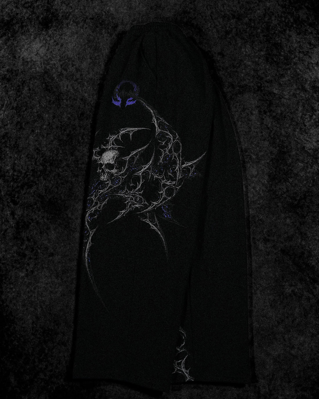 Death Scythe Uncuffed Luxury Sweatpants [DUSK]