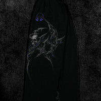 Death Scythe Uncuffed Luxury Sweatpants [DUSK]
