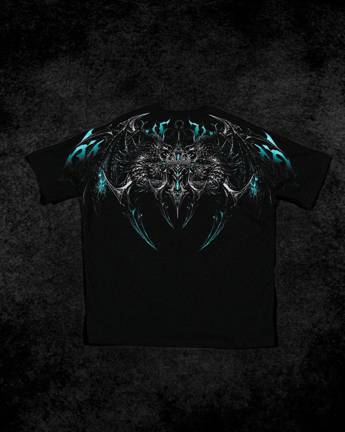 Shadow Monarch Oversized T-shirt [ARCANE]
