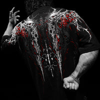 Necromancer Oversized T-shirt [HEAVENLY RED]