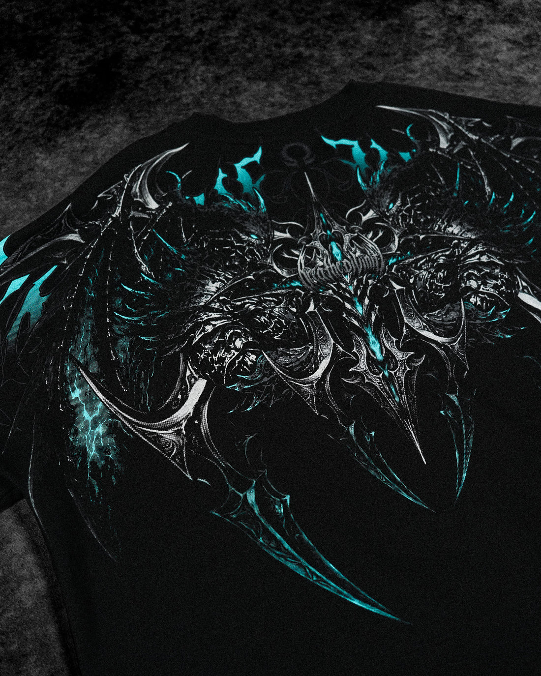 Shadow Monarch Oversized T-shirt [ARCANE]