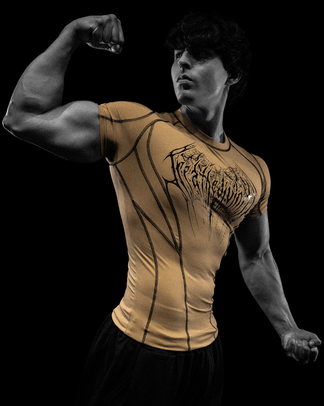 Void Tech™ Arachnid Venom Texture shortsleeve Compression [RECLUSE]