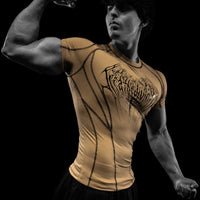 Void Tech™ Arachnid Venom Texture shortsleeve Compression [RECLUSE]