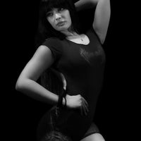 Void Tech™ Eternal Decay Open Back Bodysuit [DARKNESS]