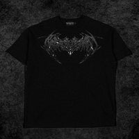 Shadow Monarch Oversized T-shirt [VOID BLACK]