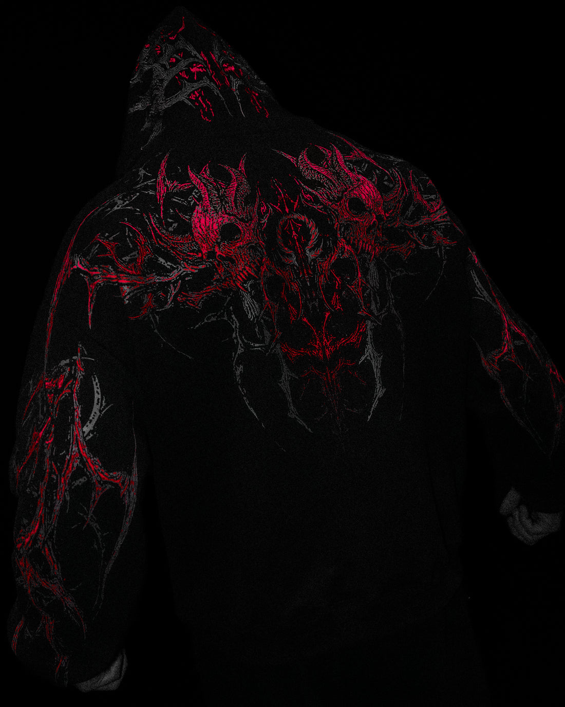 Nightreign Oversized pullover hoodie [NIGHTMARE]