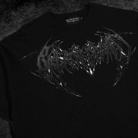 Shadow Monarch Oversized T-shirt [VOID BLACK]