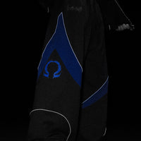 Omega Uncuffed Trackpants [DARK BLUE]