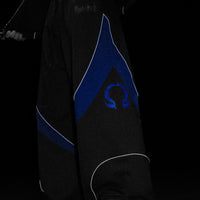 Omega Uncuffed Trackpants [DARK BLUE]