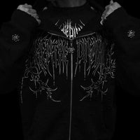 Mens Tarnished Zip-up Hoodie [ECLIPSE]