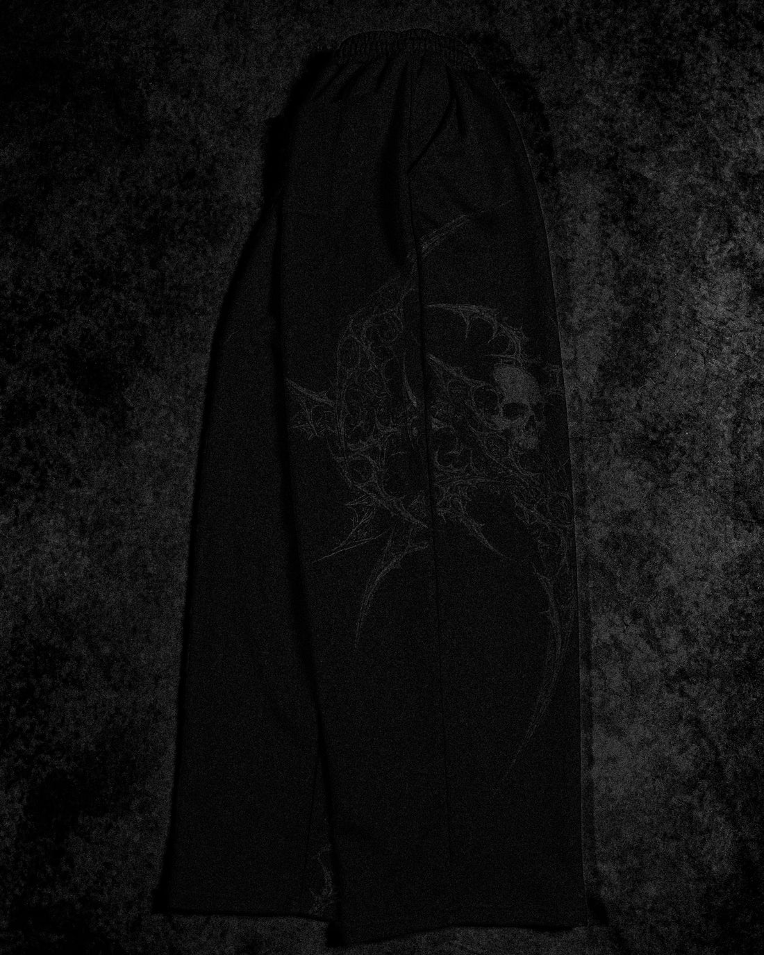 Death Scythe Uncuffed Luxury Sweatpants [DARKNESS]